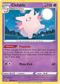 Clefable (075/192) [SWSH02 Rebel Clash]