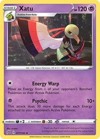 Xatu (077/192) [SWSH02 Rebel Clash]