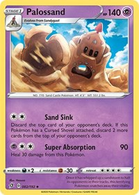 Palossand (082/192) [SWSH02 Rebel Clash]