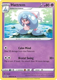 Hattrem (084/192) [SWSH02 Rebel Clash]
