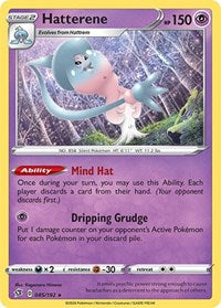 Hatterene (085/192) [SWSH02 Rebel Clash]
