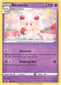 Alcremie (087/192) [SWSH02 Rebel Clash]
