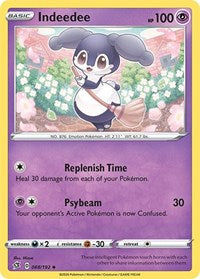 Indeedee (088/192) [SWSH02 Rebel Clash]