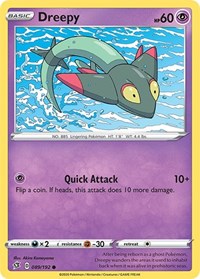 Dreepy (089/192) [SWSH02 Rebel Clash]