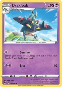 Drakloak (090/192) [SWSH02 Rebel Clash]