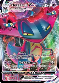 Dragapult VMAX (093/192) [SWSH02 Rebel Clash]