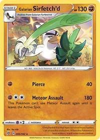 Galarian Sirfetch'd (095/192) [SWSH02 Rebel Clash]