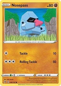 Nosepass (096/192) [SWSH02 Rebel Clash]