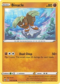 Binacle (103/192) [SWSH02 Rebel Clash]