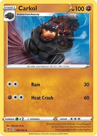 Carkol (106/192) [SWSH02 Rebel Clash]