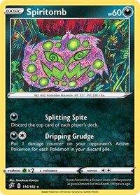 Spiritomb (116/192) [SWSH02 Rebel Clash]