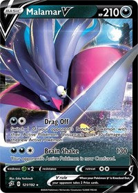 Malamar V (121/192) [SWSH02 Rebel Clash]