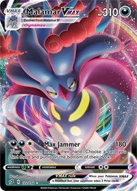 Malamar VMAX (122/192) [SWSH02 Rebel Clash]