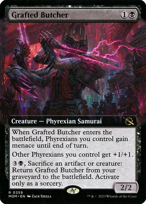 Grafted Butcher (359) [March of the Machine] [Extended Art]