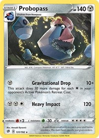 Probopass (131/192) [SWSH02 Rebel Clash]