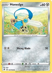 Honedge (133/192) [SWSH02 Rebel Clash]