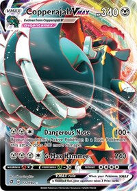 Copperajah VMAX (137/192) [SWSH02 Rebel Clash]