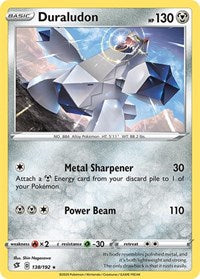 Duraludon (138/192) [SWSH02 Rebel Clash]