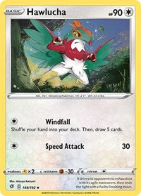 Hawlucha (148/192) [SWSH02 Rebel Clash]