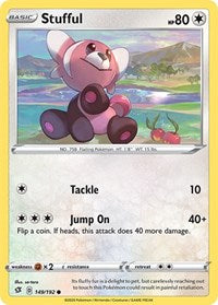 Stufful (149/192) [SWSH02 Rebel Clash]