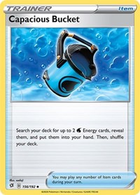 Capacious Bucket (156/192) [SWSH02 Rebel Clash]