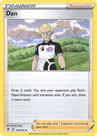 Dan (158/192) [SWSH02 Rebel Clash]