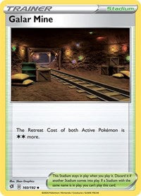 Galar Mine (160/192) [SWSH02 Rebel Clash]