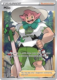 Milo (Full Art) (190/192) [SWSH02 Rebel Clash]