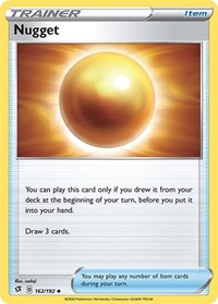 Nugget (162/192) [SWSH02 Rebel Clash]