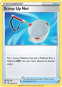 Scoop Up Net (165/192) [SWSH02 Rebel Clash]