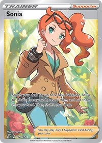 Sonia (Full Art) (192/192) [SWSH02 Rebel Clash]