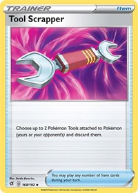 Tool Scrapper (168/192) [SWSH02 Rebel Clash]