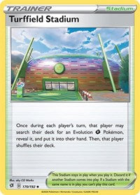 Turffield Stadium (170/192) [SWSH02 Rebel Clash]