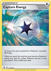 Capture Energy (171/192) [SWSH02 Rebel Clash]