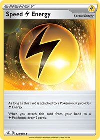Speed L Energy (173/192) [SWSH02 Rebel Clash]