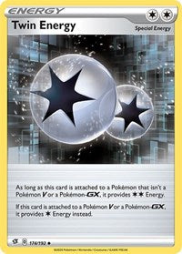 Twin Energy (174/192) [SWSH02 Rebel Clash]
