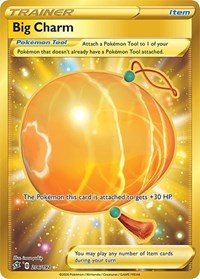 Big Charm (Secret) (206/192) [SWSH02 Rebel Clash]
