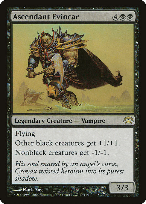 Ascendant Evincar (17) [Planechase]