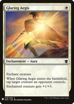 Glaring Aegis (DTK-18) [The List]