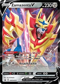 Zamazenta V - SWSH019 (SWSH019) [SWSH Sword and Shield Promo Cards]