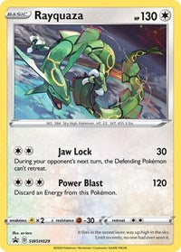 Rayquaza - SWSH029 (SWSH029) [SWSH Sword and Shield Promo Cards]