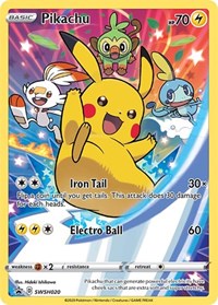 Pikachu - SWSH020 (SWSH020) [SWSH Sword and Shield Promo Cards]