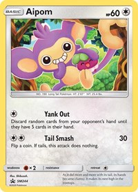 Aipom - SM244 (SM244) [SM Promos]