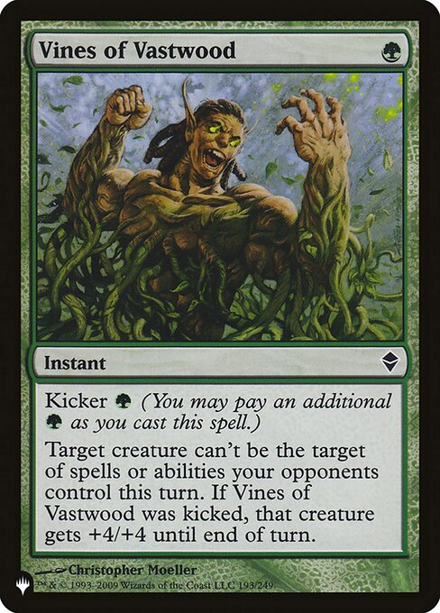 Vines of Vastwood (ZEN-193) [The List]