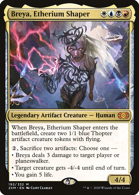 Breya, Etherium Shaper (192) [Double Masters]