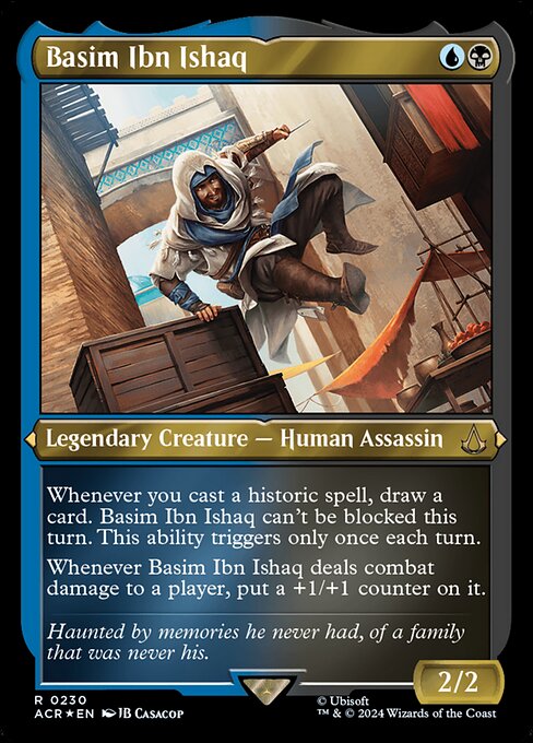 Basim Ibn Ishaq (230) [Assassin's Creed]