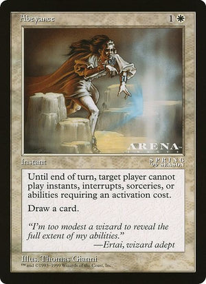 Abeyance (Arena League) [Oversize Cards]