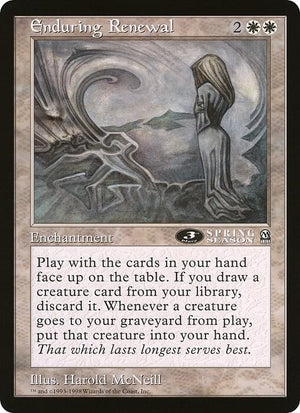 Enduring Renewal (3rd Place) (Arena League) [Oversize Cards]