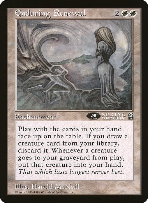 Enduring Renewal (3rd Place) (Arena League) [Oversize Cards]