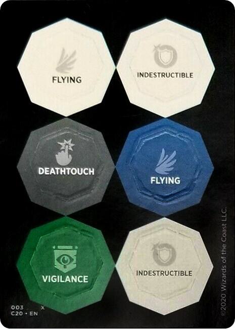 Punch Card Token (003 // 004) - Thick Stock [Commander 2020]